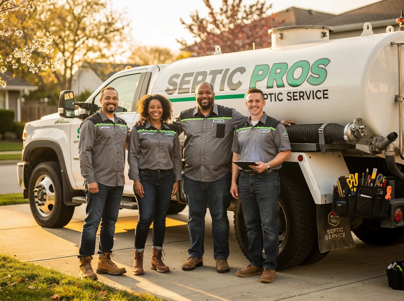 Septic Tank Pumping company in Rocky Ford, GA